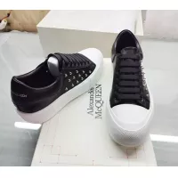 Cheap Alexander McQueen Casual Shoes For Women #1286003 Replica Wholesale [$102.00 USD] [ITEM#1286003] on Replica Alexander McQueen Casual Shoes