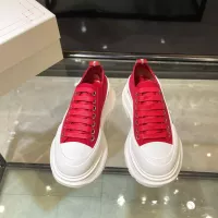 Cheap Alexander McQueen Casual Shoes For Women #1286005 Replica Wholesale [$105.00 USD] [ITEM#1286005] on Replica Alexander McQueen Casual Shoes