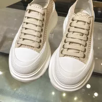 Cheap Alexander McQueen Casual Shoes For Men #1286025 Replica Wholesale [$105.00 USD] [ITEM#1286025] on Replica Alexander McQueen Casual Shoes