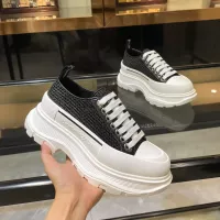 Cheap Alexander McQueen Casual Shoes For Women #1286026 Replica Wholesale [$105.00 USD] [ITEM#1286026] on Replica Alexander McQueen Casual Shoes