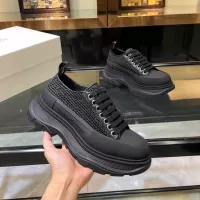 Cheap Alexander McQueen Casual Shoes For Women #1286036 Replica Wholesale [$105.00 USD] [ITEM#1286036] on Replica Alexander McQueen Casual Shoes