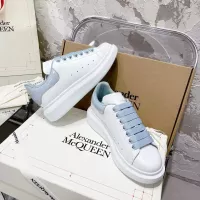 Cheap Alexander McQueen Casual Shoes For Women #1286038 Replica Wholesale [$85.00 USD] [ITEM#1286038] on Replica Alexander McQueen Casual Shoes