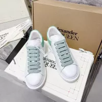 Cheap Alexander McQueen Casual Shoes For Women #1286053 Replica Wholesale [$85.00 USD] [ITEM#1286053] on Replica Alexander McQueen Casual Shoes