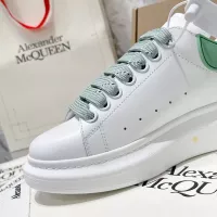 Cheap Alexander McQueen Casual Shoes For Women #1286053 Replica Wholesale [$85.00 USD] [ITEM#1286053] on Replica Alexander McQueen Casual Shoes