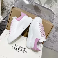 Cheap Alexander McQueen Casual Shoes For Men #1286056 Replica Wholesale [$88.00 USD] [ITEM#1286056] on Replica Alexander McQueen Casual Shoes