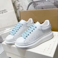 Cheap Alexander McQueen Casual Shoes For Women #1286064 Replica Wholesale [$85.00 USD] [ITEM#1286064] on Replica Alexander McQueen Casual Shoes