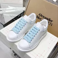 Cheap Alexander McQueen Casual Shoes For Women #1286064 Replica Wholesale [$85.00 USD] [ITEM#1286064] on Replica Alexander McQueen Casual Shoes