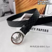 Cheap Armani AAA Quality Belts For Men #1286072 Replica Wholesale [$60.00 USD] [ITEM#1286072] on Replica Armani AAA Quality Belts