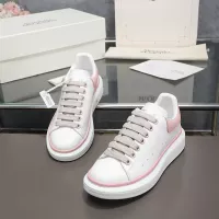 Cheap Alexander McQueen Casual Shoes For Women #1286088 Replica Wholesale [$92.00 USD] [ITEM#1286088] on Replica Alexander McQueen Casual Shoes