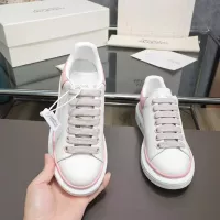 Cheap Alexander McQueen Casual Shoes For Women #1286088 Replica Wholesale [$92.00 USD] [ITEM#1286088] on Replica Alexander McQueen Casual Shoes