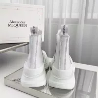 Cheap Alexander McQueen Boots For Women #1286091 Replica Wholesale [$115.00 USD] [ITEM#1286091] on Replica Alexander McQueen Boots