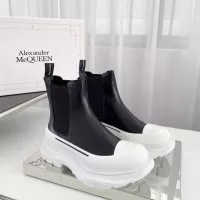 Cheap Alexander McQueen Boots For Women #1286093 Replica Wholesale [$115.00 USD] [ITEM#1286093] on Replica Alexander McQueen Boots