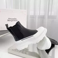 Cheap Alexander McQueen Boots For Men #1286094 Replica Wholesale [$115.00 USD] [ITEM#1286094] on Replica Alexander McQueen Boots