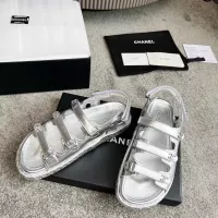 Cheap Chanel Sandal For Women #1286097 Replica Wholesale [$96.00 USD] [ITEM#1286097] on Replica Chanel Sandal