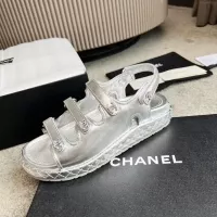 Cheap Chanel Sandal For Women #1286097 Replica Wholesale [$96.00 USD] [ITEM#1286097] on Replica Chanel Sandal