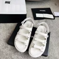 Cheap Chanel Sandal For Women #1286098 Replica Wholesale [$96.00 USD] [ITEM#1286098] on Replica Chanel Sandal