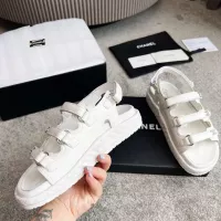 Cheap Chanel Sandal For Women #1286098 Replica Wholesale [$96.00 USD] [ITEM#1286098] on Replica Chanel Sandal