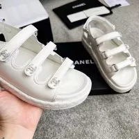 Cheap Chanel Sandal For Women #1286098 Replica Wholesale [$96.00 USD] [ITEM#1286098] on Replica Chanel Sandal