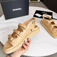 Cheap Chanel Sandal For Women #1286101 Replica Wholesale [$96.00 USD] [ITEM#1286101] on Replica Chanel Sandal