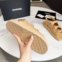 Cheap Chanel Sandal For Women #1286101 Replica Wholesale [$96.00 USD] [ITEM#1286101] on Replica Chanel Sandal