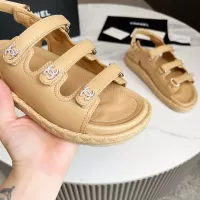 Cheap Chanel Sandal For Women #1286101 Replica Wholesale [$96.00 USD] [ITEM#1286101] on Replica Chanel Sandal