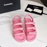 Cheap Chanel Sandal For Women #1286102 Replica Wholesale [$96.00 USD] [ITEM#1286102] on Replica Chanel Sandal