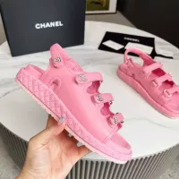 Cheap Chanel Sandal For Women #1286102 Replica Wholesale [$96.00 USD] [ITEM#1286102] on Replica Chanel Sandal