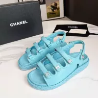 Cheap Chanel Sandal For Women #1286105 Replica Wholesale [$96.00 USD] [ITEM#1286105] on Replica Chanel Sandal