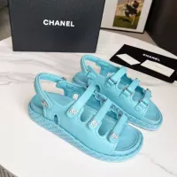 Cheap Chanel Sandal For Women #1286105 Replica Wholesale [$96.00 USD] [ITEM#1286105] on Replica Chanel Sandal