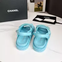 Cheap Chanel Sandal For Women #1286105 Replica Wholesale [$96.00 USD] [ITEM#1286105] on Replica Chanel Sandal