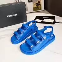 Cheap Chanel Sandal For Women #1286109 Replica Wholesale [$96.00 USD] [ITEM#1286109] on Replica Chanel Sandal