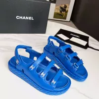 Cheap Chanel Sandal For Women #1286109 Replica Wholesale [$96.00 USD] [ITEM#1286109] on Replica Chanel Sandal