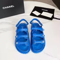 Cheap Chanel Sandal For Women #1286109 Replica Wholesale [$96.00 USD] [ITEM#1286109] on Replica Chanel Sandal