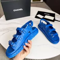 Cheap Chanel Sandal For Women #1286109 Replica Wholesale [$96.00 USD] [ITEM#1286109] on Replica Chanel Sandal