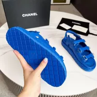 Cheap Chanel Sandal For Women #1286109 Replica Wholesale [$96.00 USD] [ITEM#1286109] on Replica Chanel Sandal