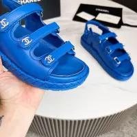 Cheap Chanel Sandal For Women #1286109 Replica Wholesale [$96.00 USD] [ITEM#1286109] on Replica Chanel Sandal