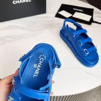 Cheap Chanel Sandal For Women #1286109 Replica Wholesale [$96.00 USD] [ITEM#1286109] on Replica Chanel Sandal