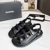 Cheap Chanel Sandal For Women #1286110 Replica Wholesale [$96.00 USD] [ITEM#1286110] on Replica Chanel Sandal