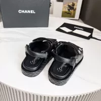 Cheap Chanel Sandal For Women #1286110 Replica Wholesale [$96.00 USD] [ITEM#1286110] on Replica Chanel Sandal