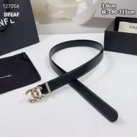 Cheap Chanel AAA Quality Belts For Women #1286112 Replica Wholesale [$64.00 USD] [ITEM#1286112] on Replica Chanel AAA Quality Belts