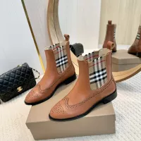 Cheap Burberry Boots For Women #1286115 Replica Wholesale [$112.00 USD] [ITEM#1286115] on Replica Burberry Boots