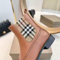 Cheap Burberry Boots For Women #1286115 Replica Wholesale [$112.00 USD] [ITEM#1286115] on Replica Burberry Boots