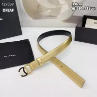 Cheap Chanel AAA Quality Belts For Women #1286119 Replica Wholesale [$64.00 USD] [ITEM#1286119] on Replica Chanel AAA Quality Belts