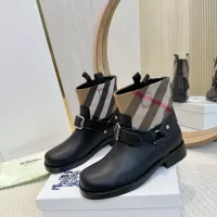 Cheap Burberry Boots For Women #1286121 Replica Wholesale [$125.00 USD] [ITEM#1286121] on Replica Burberry Boots