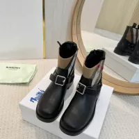 Cheap Burberry Boots For Women #1286121 Replica Wholesale [$125.00 USD] [ITEM#1286121] on Replica Burberry Boots