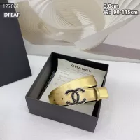 Cheap Chanel AAA Quality Belts For Women #1286122 Replica Wholesale [$64.00 USD] [ITEM#1286122] on Replica Chanel AAA Quality Belts