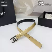 Cheap Chanel AAA Quality Belts For Women #1286122 Replica Wholesale [$64.00 USD] [ITEM#1286122] on Replica Chanel AAA Quality Belts