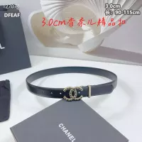 Cheap Chanel AAA Quality Belts For Women #1286124 Replica Wholesale [$64.00 USD] [ITEM#1286124] on Replica Chanel AAA Quality Belts