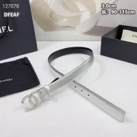 Cheap Chanel AAA Quality Belts For Women #1286127 Replica Wholesale [$64.00 USD] [ITEM#1286127] on Replica Chanel AAA Quality Belts