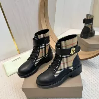 Cheap Burberry Boots For Women #1286128 Replica Wholesale [$115.00 USD] [ITEM#1286128] on Replica Burberry Boots